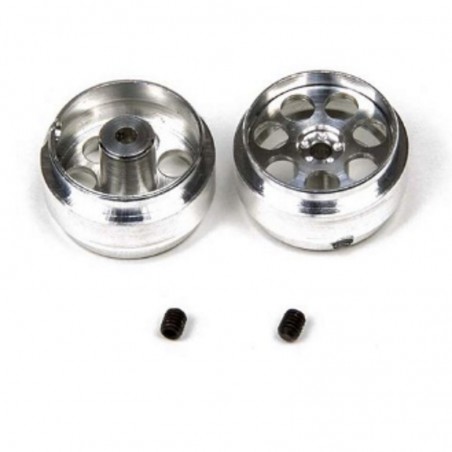 LLANTA COCHE SLOT 1/32 MITOOS M024 LLANTA R4 18,7x10,5 mm