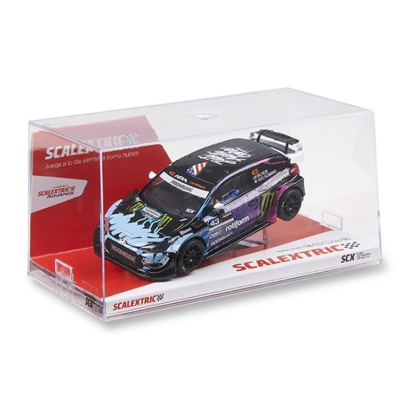 Scalextric Hyundai i-20 WRC - Block