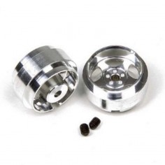 MITOOS LLANTAS CAMIÓN SLOT SIMPLE R11 17,7x8,5 EJE 3/32