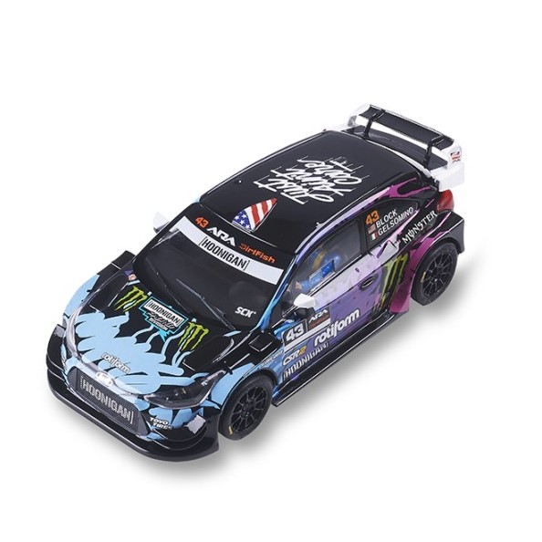 Scalextric Hyundai i-20 WRC - Block