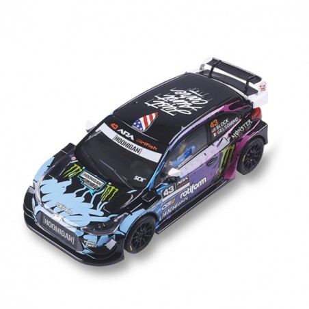 Scalextric Hyundai i-20 WRC - Block