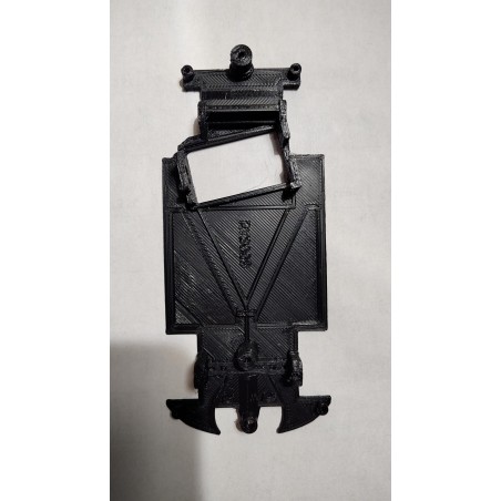 Royal Slot RYS-009 Chasis 3d angular Mercedes SLS GT3 Scaleauto