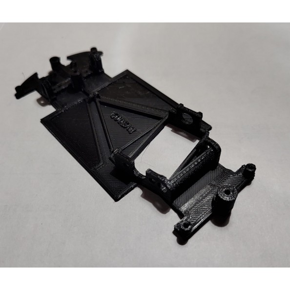 Royal Slot RYS-009 Chasis 3d angular Mercedes SLS GT3 Scaleauto