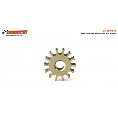 Scaleauto SC-1097E70 Piñón 13 dientes ergal diam 7mm