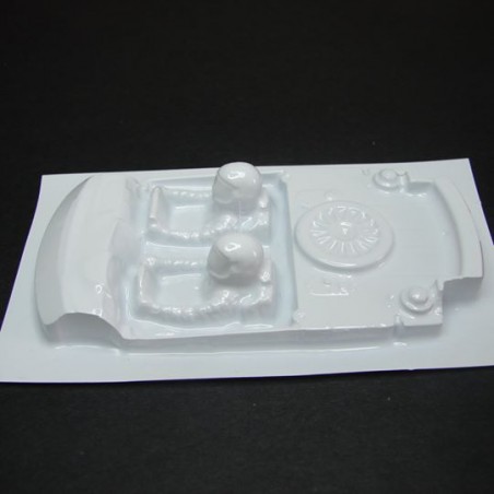 KILSLOT KS-LP9 COPKIT LEXAN PARA PORSCHE 997 NSR