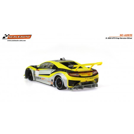 Scaleauto SC-6287E Honda NSX GT3 Cup Plata