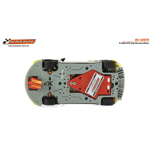 Scaleauto SC-6287E Honda NSX GT3 Cup Plata