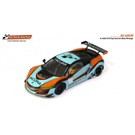Scaleauto SC-6287B Honda NSX GT3 Cup Azul Naranja
