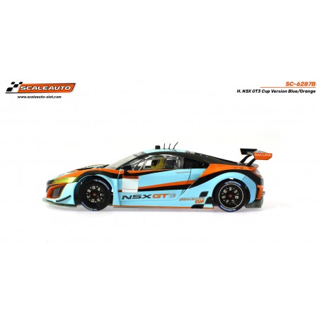 Scaleauto SC-6287B Honda NSX GT3 Cup Azul Naranja