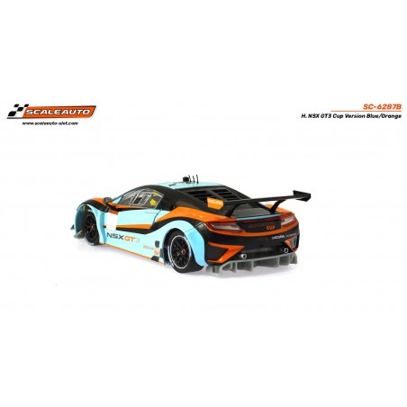 Scaleauto SC-6287B Honda NSX GT3 Cup Azul Naranja