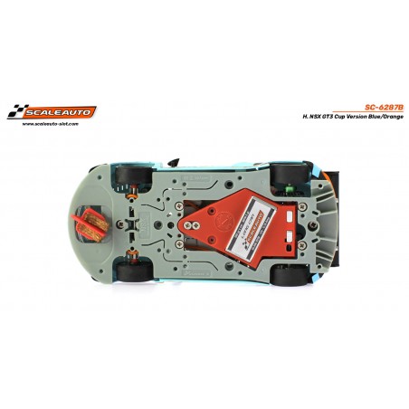 Scaleauto SC-6287B Honda NSX GT3 Cup Azul Naranja