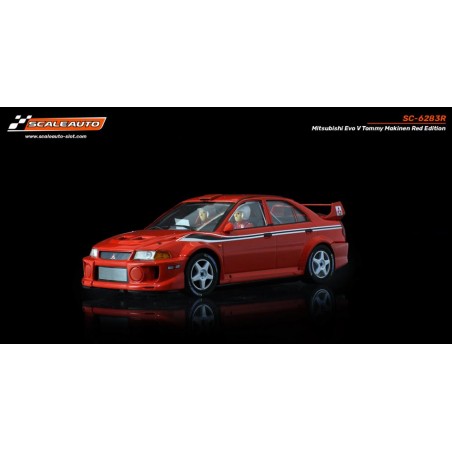 Scaleauto SC-6283R Mitsubishi Evo V Tommy Makinen Red Edition