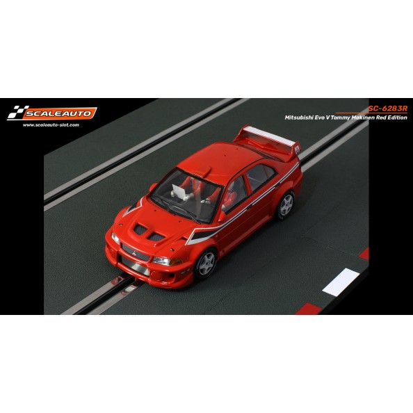 Scaleauto SC-6283R Mitsubishi Evo V Tommy...