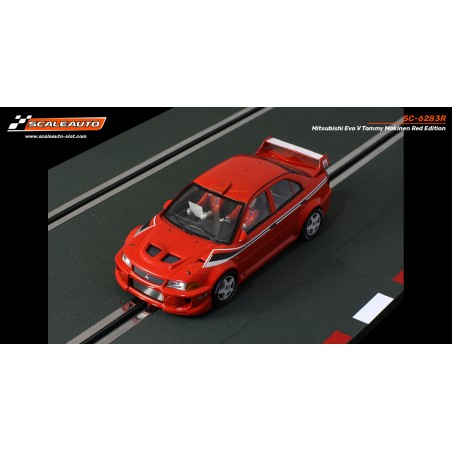 Scaleauto SC-6283R Mitsubishi Evo V Tommy Makinen Red Edition