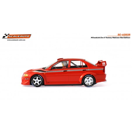 Scaleauto SC-6283R Mitsubishi Evo V Tommy Makinen Red Edition