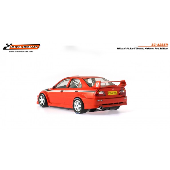 Scaleauto SC-6283R Mitsubishi Evo V Tommy...
