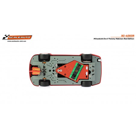 Scaleauto SC-6283R Mitsubishi Evo V Tommy Makinen Red Edition