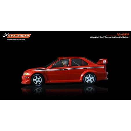 Scaleauto SC-6283R Mitsubishi Evo V Tommy Makinen Red Edition