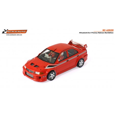 Scaleauto SC-6283R Mitsubishi Evo V Tommy Makinen Red Edition