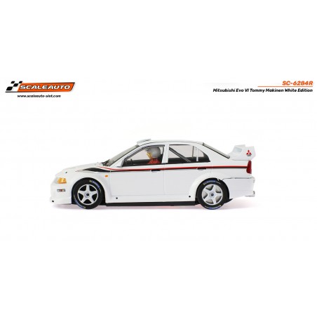 Scaleauto SC-6284R Mitsubishi Evo VI Tommy Makinen White Edition