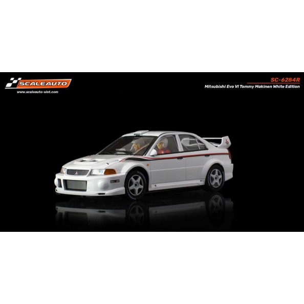 Scaleauto SC-6284R Mitsubishi Evo VI Tommy...