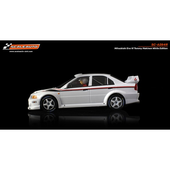 Scaleauto SC-6284R Mitsubishi Evo VI Tommy...