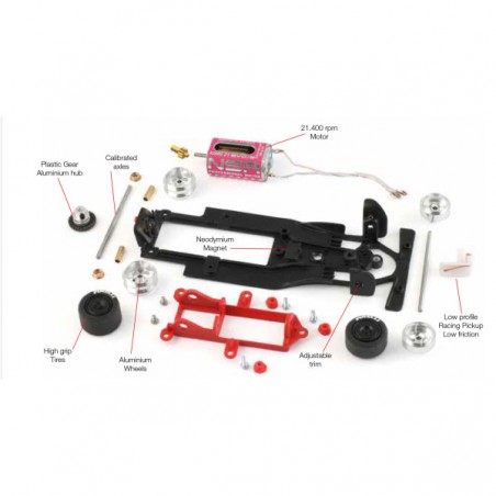 NSR 0350IL Formula 1 2022 white kit