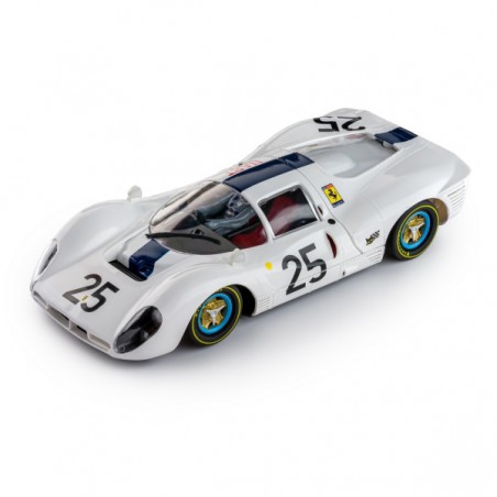 Policar PO-CAR06D Ferrari 412P n25 24h Le Mans 1967