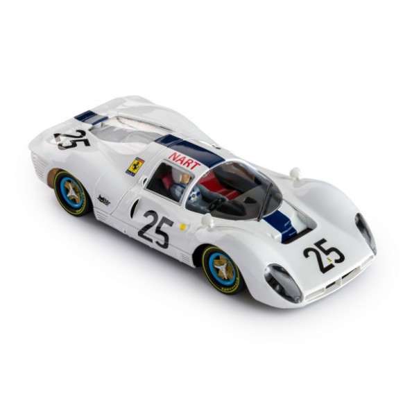 Policar PO-CAR06D Ferrari 412P n25 24h Le Mans 1967