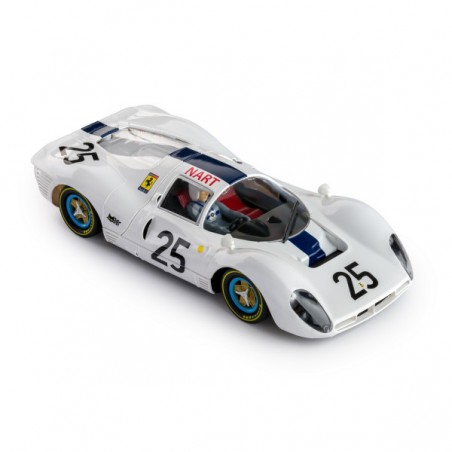 Policar PO-CAR06D Ferrari 412P n25 24h Le Mans 1967