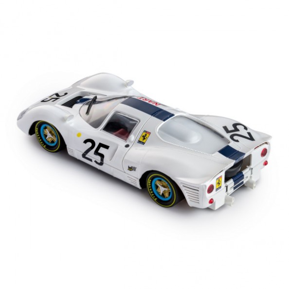 Policar PO-CAR06D Ferrari 412P n25 24h Le Mans 1967