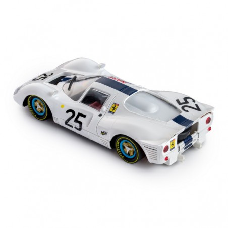 Policar PO-CAR06D Ferrari 412P n25 24h Le Mans 1967