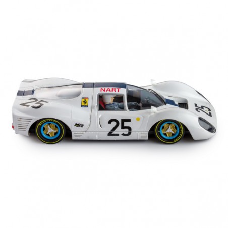 Policar PO-CAR06D Ferrari 412P n25 24h Le Mans 1967