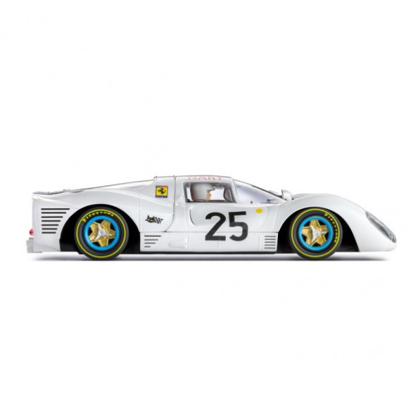 Policar PO-CAR06D Ferrari 412P n25 24h Le Mans 1967