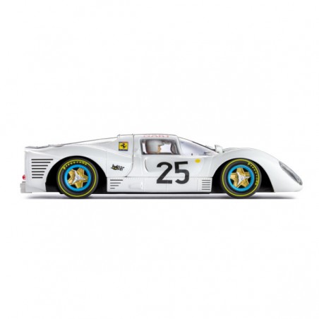 Policar PO-CAR06D Ferrari 412P n25 24h Le Mans 1967