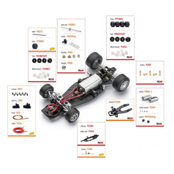 Policar PO-CAR08B BRM P160 - n17 1st Monaco GP...