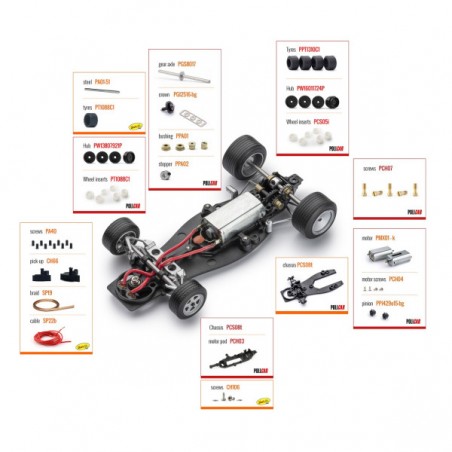 Policar PO-CAR08B BRM P160 - n17 1st Monaco GP 1972