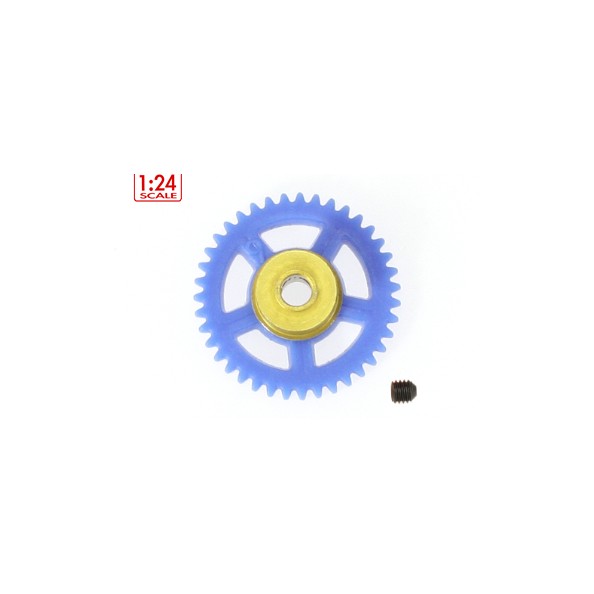 SCALEAUTO SC-1051B CORONA 39 DIENTES M50 NYLON PROCOMP-RS3 1/24