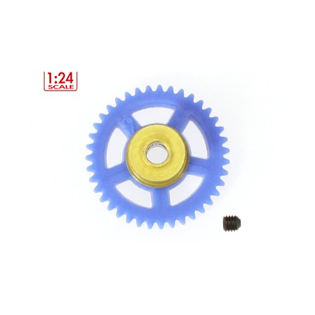 SCALEAUTO SC-1051B CORONA 39 DIENTES M50 NYLON PROCOMP-RS3 1/24