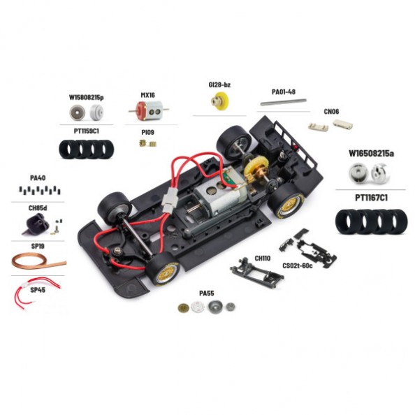 Slot.it SI-CA09M Porsche 956 KH n7 1000 km...