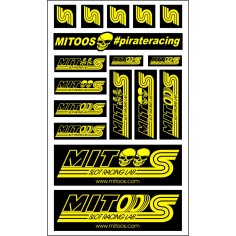Mitoos M525 Pegatinas Pirate