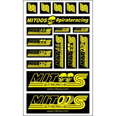 Mitoos M525 Pegatinas Pirate