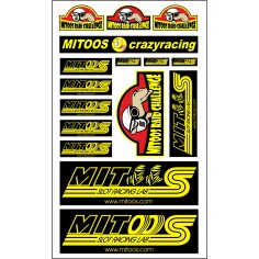 Mitoos M528 Pegatinas Touareg