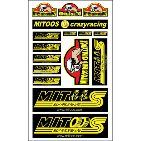 Mitoos M528 Pegatinas Touareg