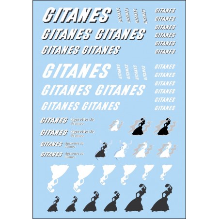 Mitoos M536 Calcas Gitanes