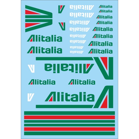 Mitoos M554 Calcas Alitalia