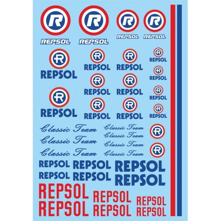 Mitoos M558 Calcas Repsol clásicas