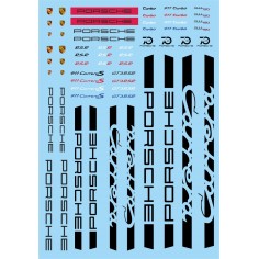 Mitoos M559B Calcas Porsche negras