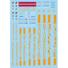 Mitoos M559N Calcas Porsche naranjas