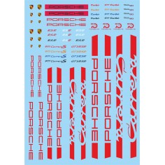 Mitoos M559R Calcas Porsche rojas